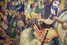 Вернисаж одной картины в Бруклинском музее "Битва при Кербеле" - глазами азербайджанского художника (фото)